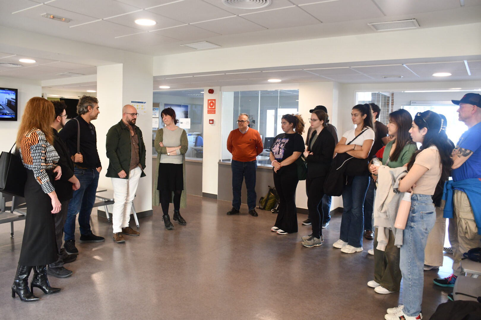 Visita del diputado Germán Beardo al alumnado de The Culinary Institute of America